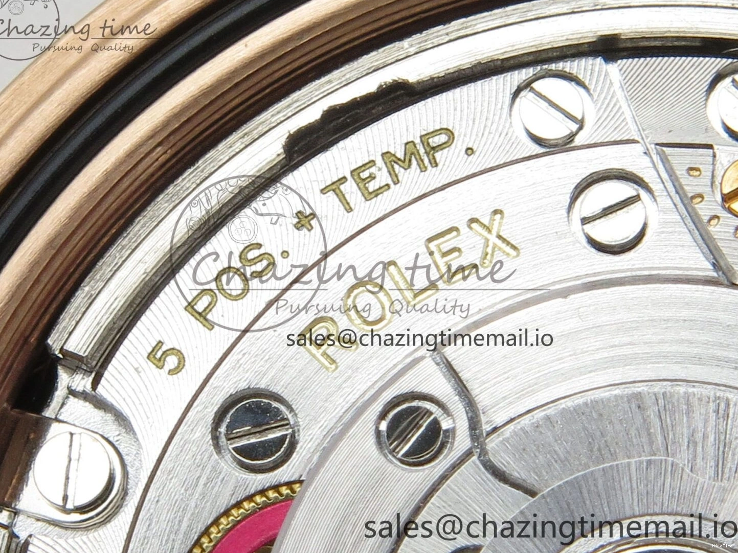 MiroTime 0113 Day Date 40 RG 228235 THBF 1:1 Best Edition RG Marker Dial on President Bracelet VR3255 V3 (Gain Weight) Seasonal 260